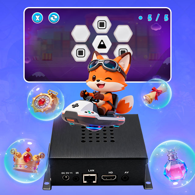 Box Video Games box For Sale